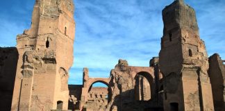 Terme di Caracalla realtà virtuale
