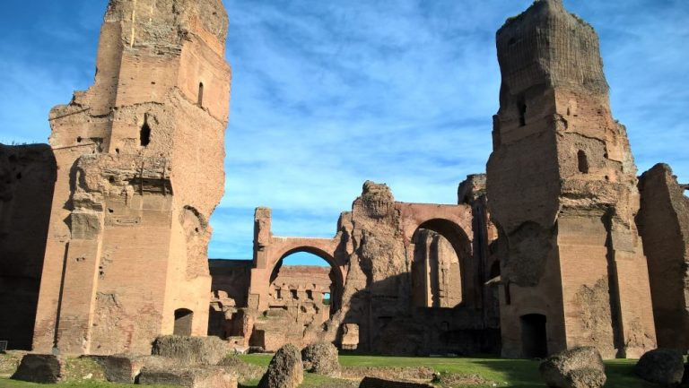 Terme di Caracalla realtà virtuale