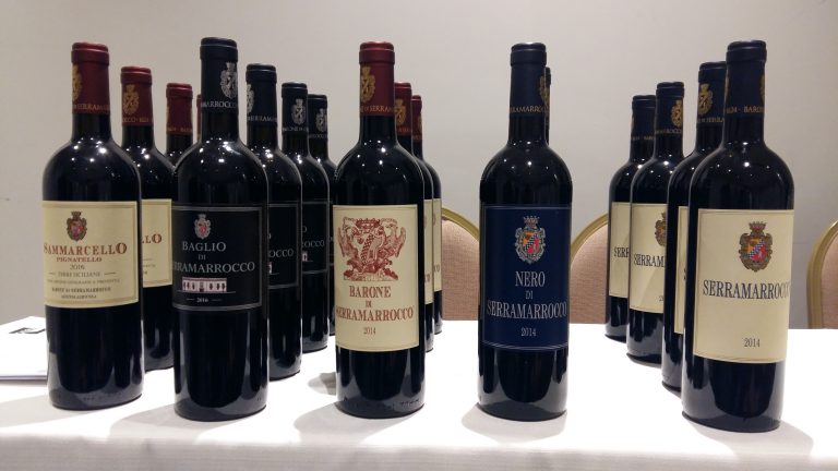 Il Barone Serramarrocco porta a Roma l’eccellenza dei vini Siciliani