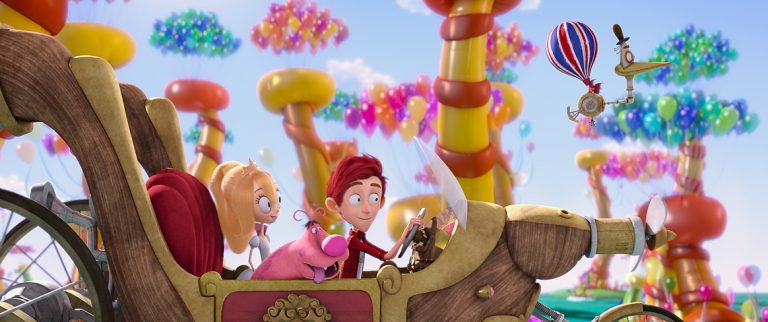 cartoni animati 2018