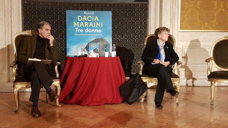 tre donne- dacia maraini - palazzo barberini