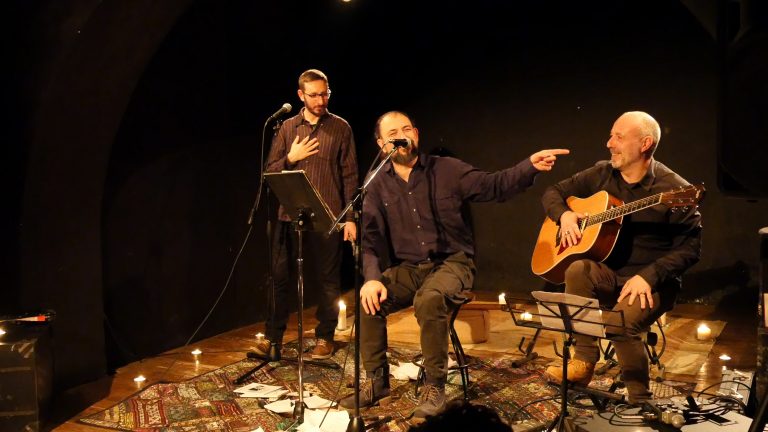 pane Intima Acustica teatro Studio Uno