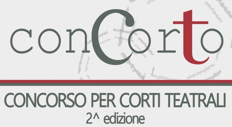 Al via la II edizione di conCorto, dedicato a testi teatrali di 20 minuti