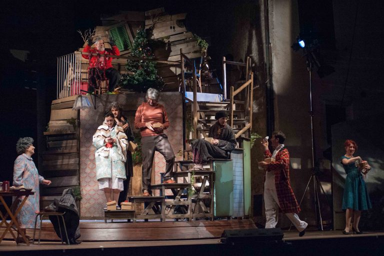 Parenti serpenti - lello arena - teatro eliseo