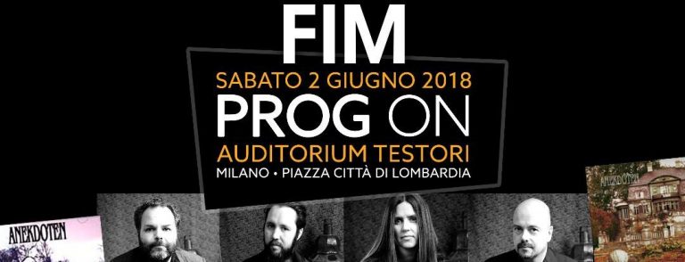 rock progressivo fim 2018