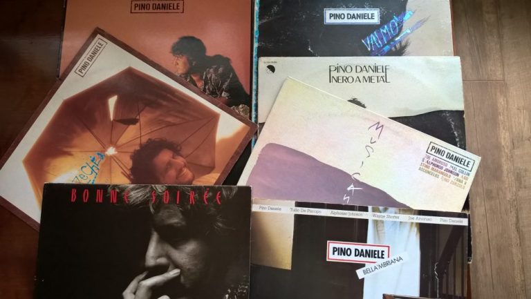 Pino Daniele canzoni