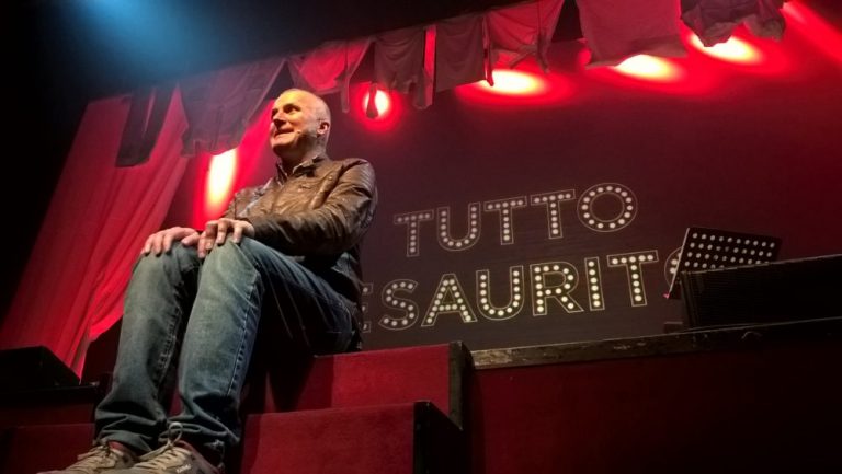 Max Paiella, Tutto esaurito, Teatro VIttoria marzo 2018