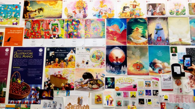Bologna Children’s Book Fair 2018, una gioia per gli occhi