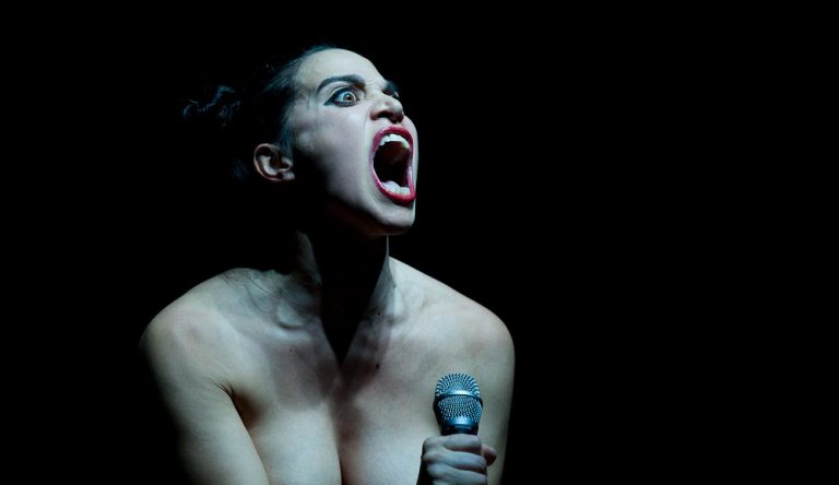 silvia gallerano - la merda- auditorium roma