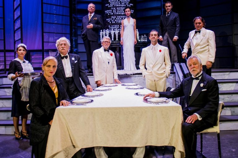 dieci piccoli indiani teatro