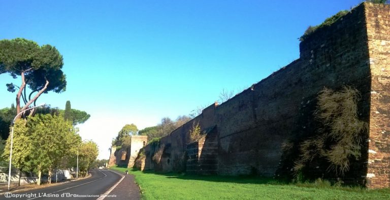 Roma e le Mura Aureliane: binomio millenario