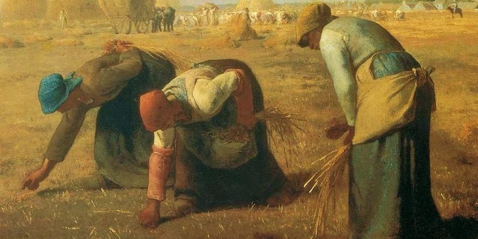Risultati immagini per lavoratori nei campi di grano mondo antico