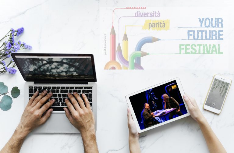 Controcanti a Your Future Festival: Lucarelli e il suo spettacolo sulla censura