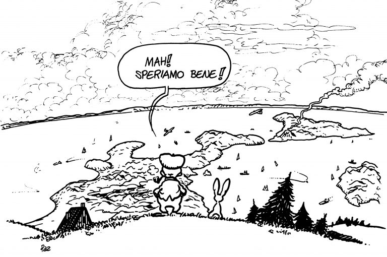 Andrea Pazienza fumettista