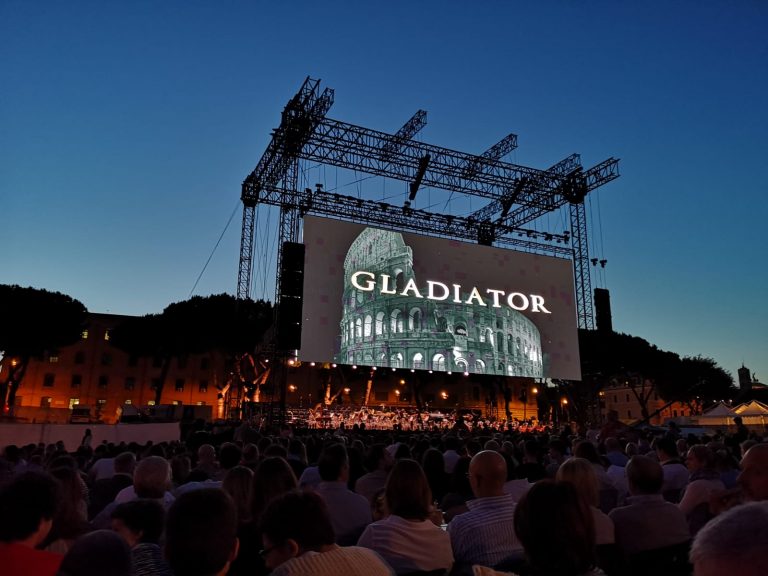 il gladiatore circo massimo