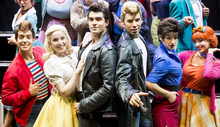 grease musical 2018