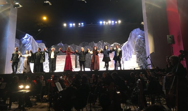 Grande prima per l’Anfiteatro festival con Il Trovatore di Verdi