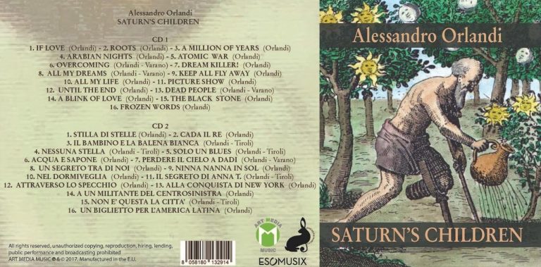 Alessandro Orlandi torna a raccontare con “Saturn’s Children”