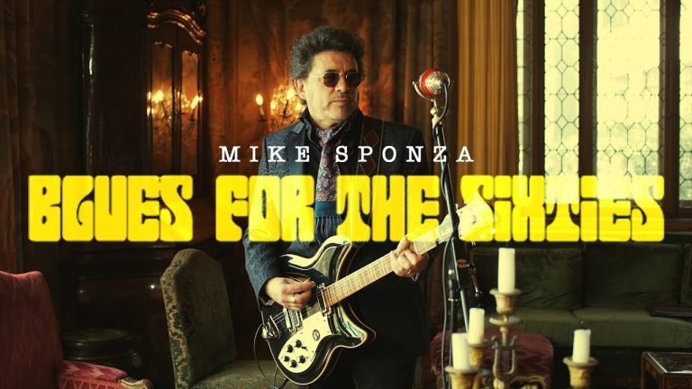 Mike Sponza presenta il suo nuovo album: Made in the Sixties