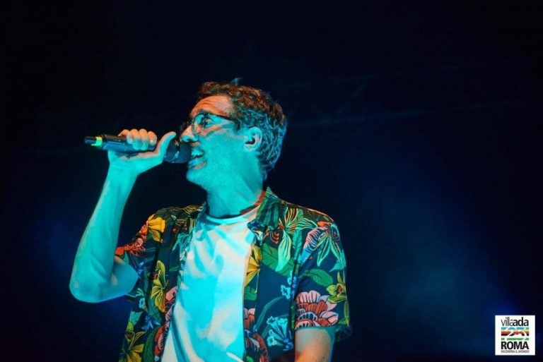 Wille Peyote a Villa Ada