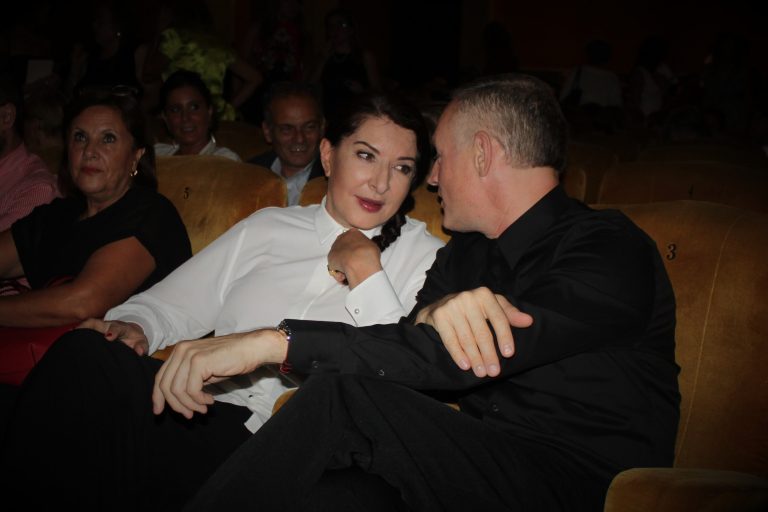 marina abramovic firenze