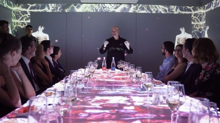 Immersive Show Dinner: Alta cucina alla Casina Valadier