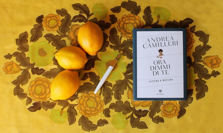 Ora dimmi di te - Andrea Camilleri.