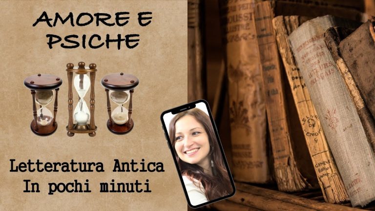 Amore e Psiche: video-riassunto del mito di Apuleio