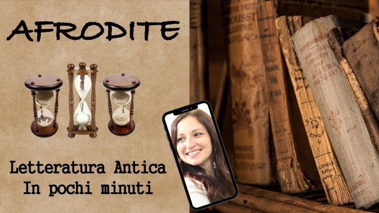 Letteratura Classica in 10 Minuti: Afrodite, tessitrice d’inganni