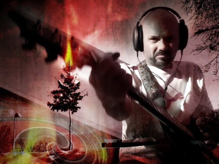 The Waving Flame of Obliovion: il disco d’esordio del progetto Visionoir