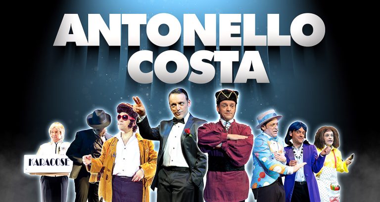 Ridere fa bene - antonello costa -teatro olimpico