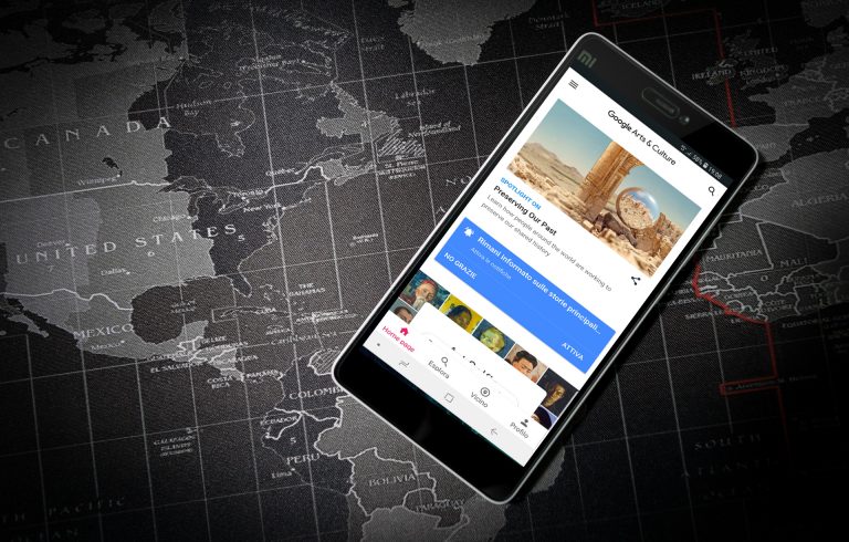google arts & culture