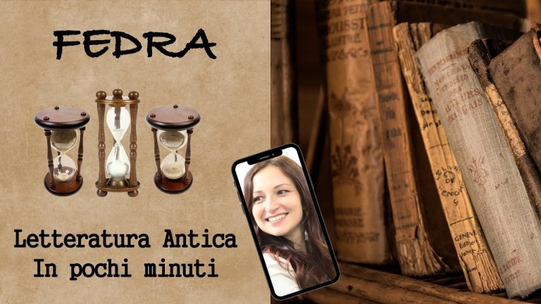 fedra seneca e euripide riassunto video