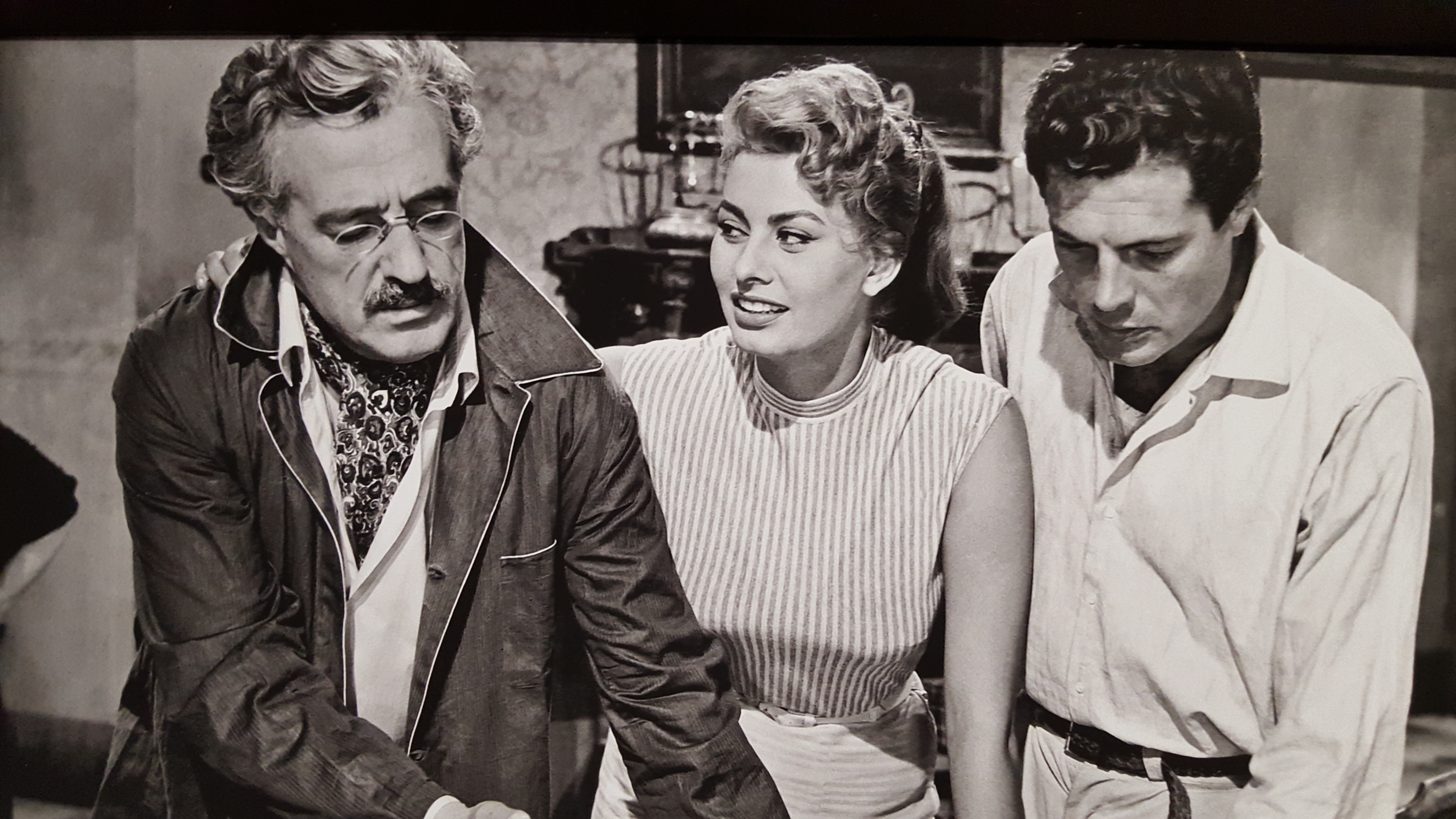 Film Di Vittorio De Sica Con Loren E Mastroianni