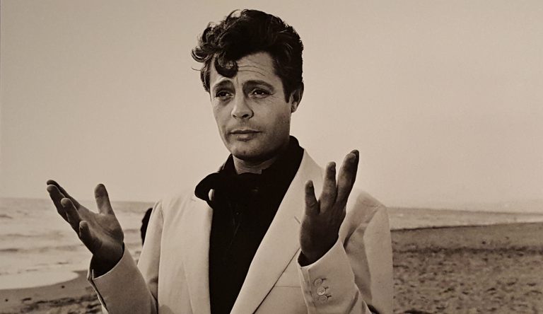 Il mito di Marcello Mastroianni in mostra a Roma
