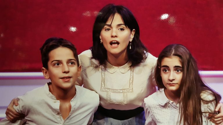 Al teatro Ghione Giro di vite di Henry James per uno spettacolo da brividi