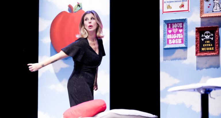 michela andreozzi - teatro della cometa