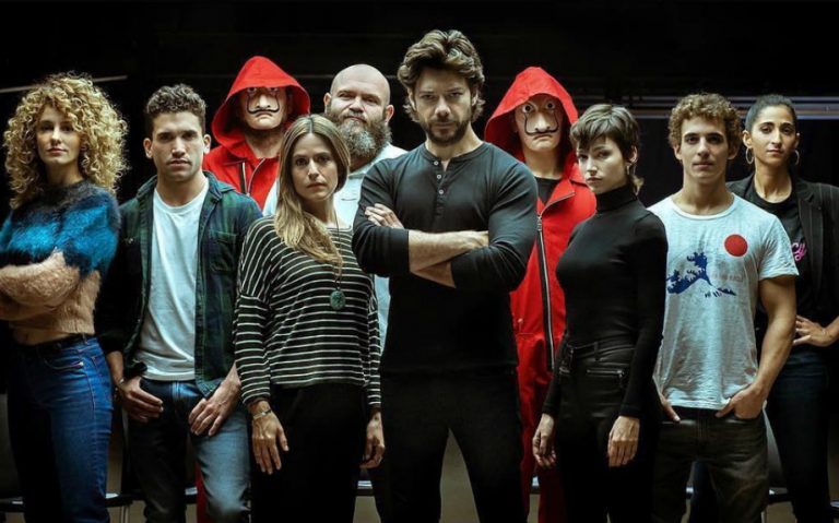 la casa di carta stagione 3