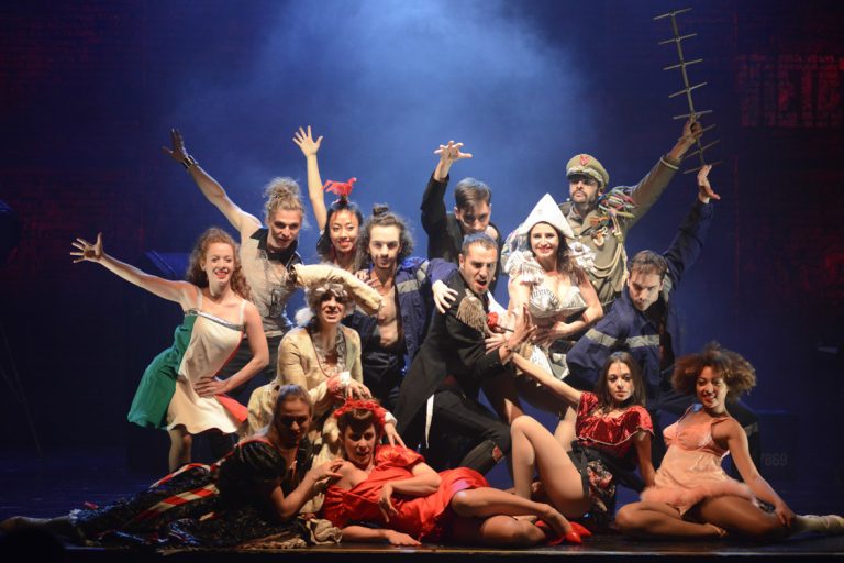 Il teatro che cura: Le Musichall in tour