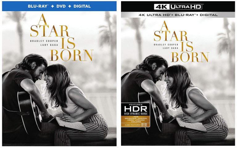 a star is born dvd
