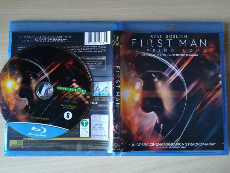 first man home video
