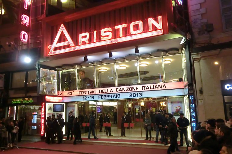 teatro ariston sanremo festival 2019