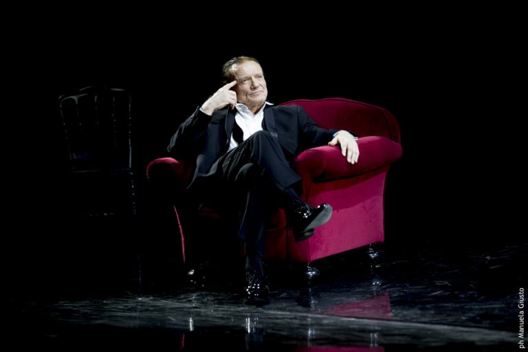 “Il gabbiano” di Cechov vola al Quirino con Massimo Ranieri