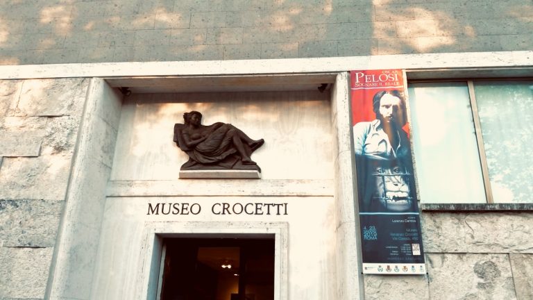 mostra roma pelosi