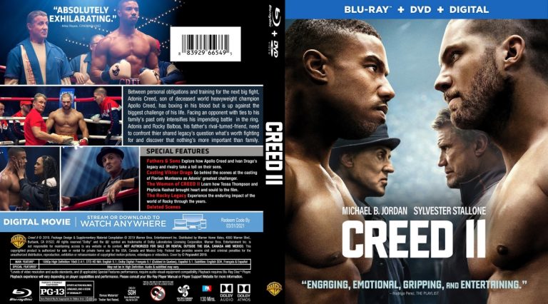 creed 2 home video