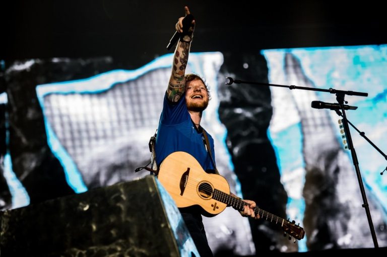 Ed Sheeran concerto