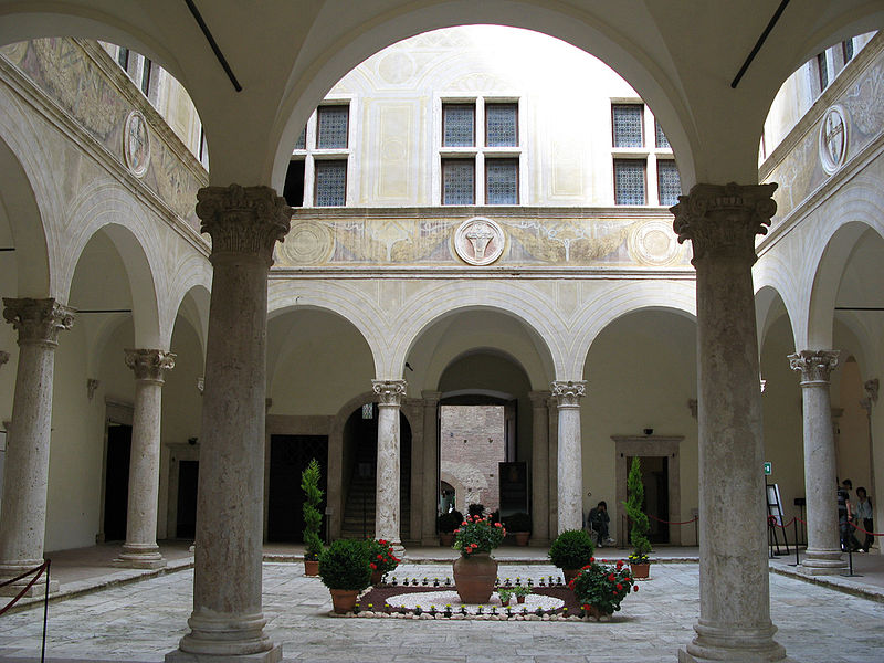Palazzo Piccolomini Pienza