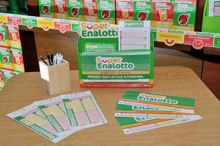 Ricevitoria SISAL - superenalotto
