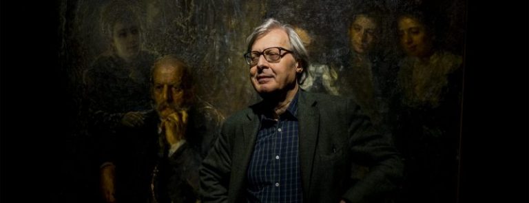 Vittorio Sgarbi ci conduce nei meandri della follia
