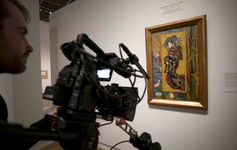 Van Gogh museum amsterdam